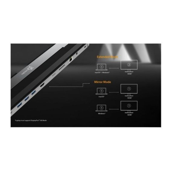 Docking Stations USB-C 4K HDMI Docking Station with Power Del - Picture 11 of 12